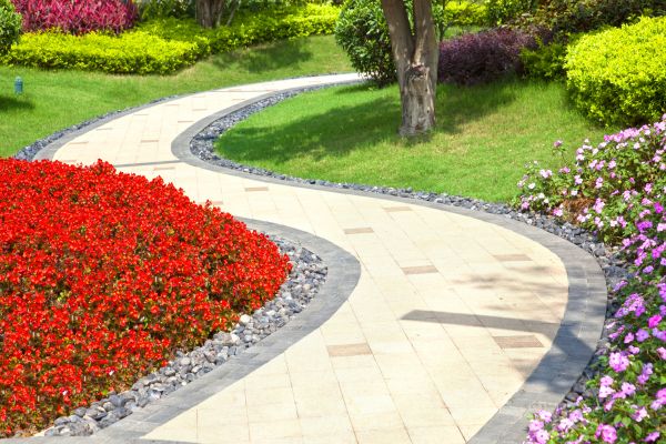 Cost of Garden Walkway Installation in Mount Juliet