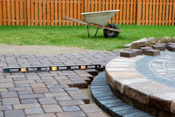Cost of Paver Patio Construction in Mount Juliet