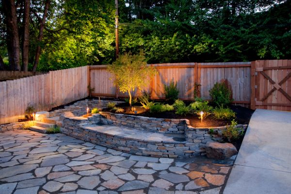 Stone Terrace Installation in Mount Juliet