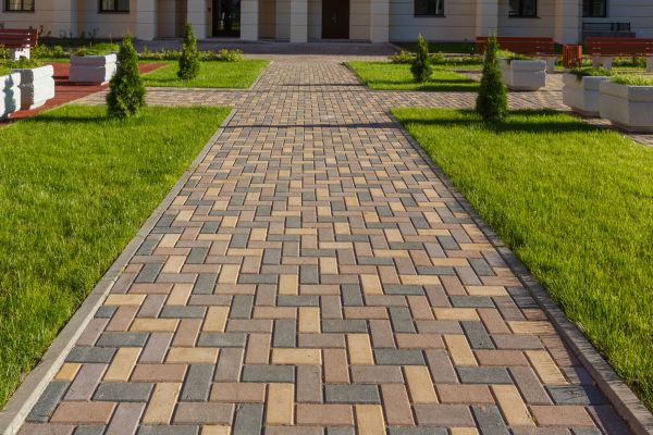 Paving Stones Installation