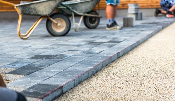 Cost of Paver Hardscape Installation in Mount Juliet