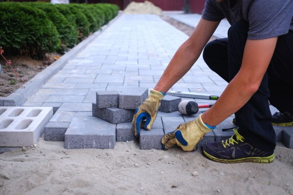 Cost of Hardscape Patio Installation in Mount Juliet
