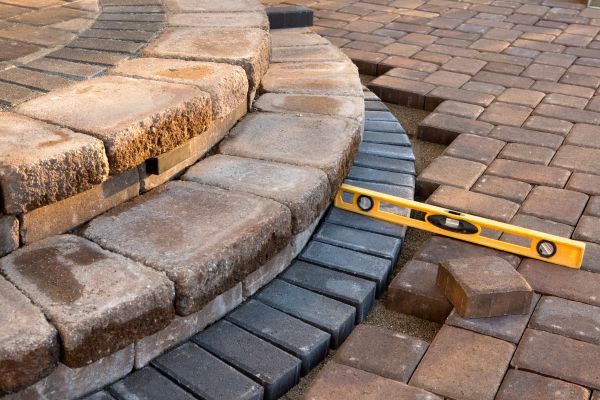 Sandstone Pavers Installation in Mount Juliet