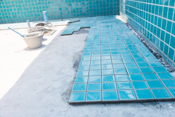 Pool Flooring Installation in Mount Juliet
