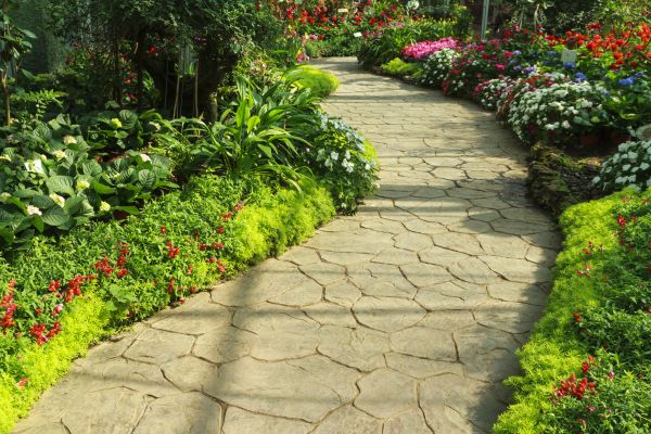 Cost of Stone Pathway Service in Mount Juliet