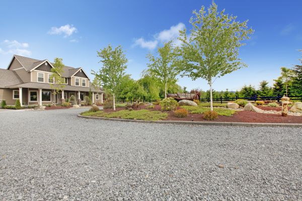 Stone Driveway Resurfacing