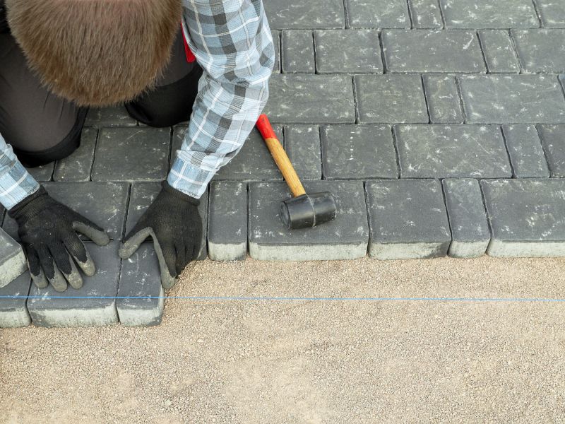 Driveway Pavers Replacement