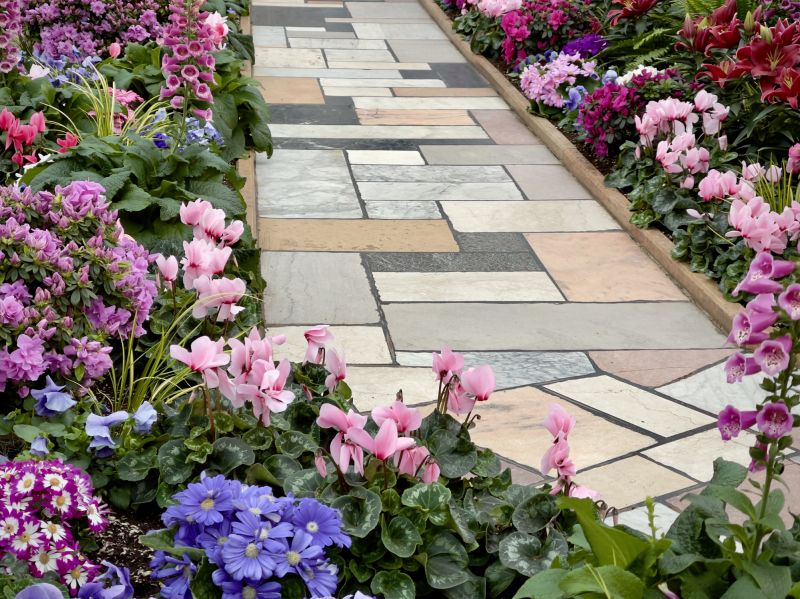 Garden Pavers Installation